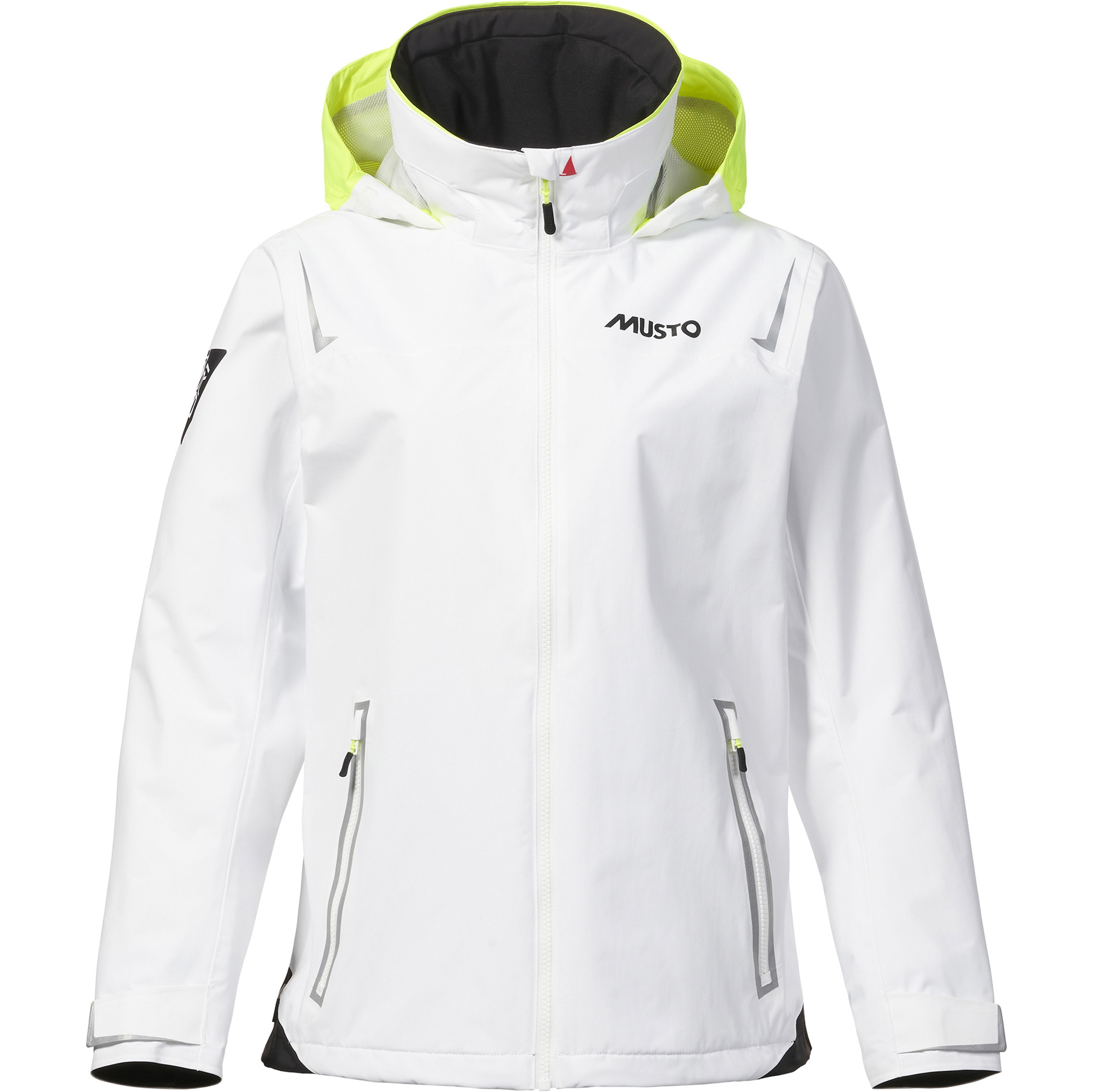 2025 Musto Womens BR1 Solent Sailing Jacket 82404 - White